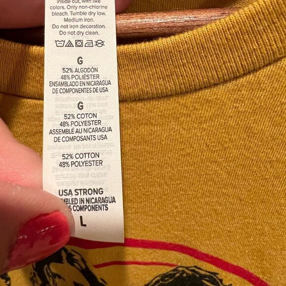 Bella+Canvas Stranger Things short sleeve t-shirt size large - Picture 5 of 5